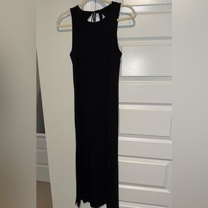 American Eagle Outfitters Ribbed Dress with Back Cut out